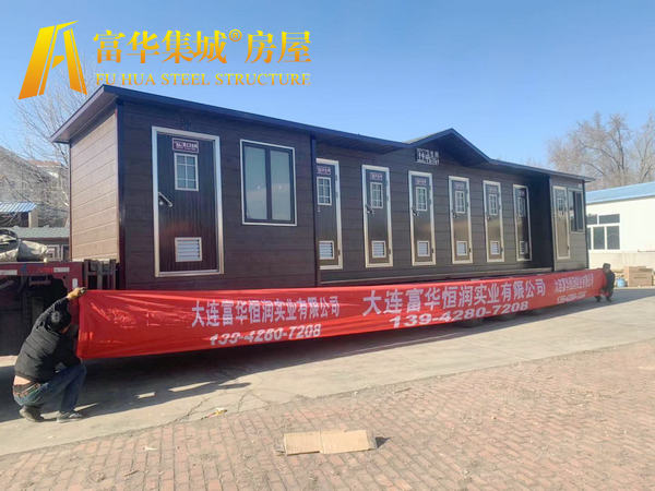 临沂富华恒润实业承接新疆博湖县生态公厕项目